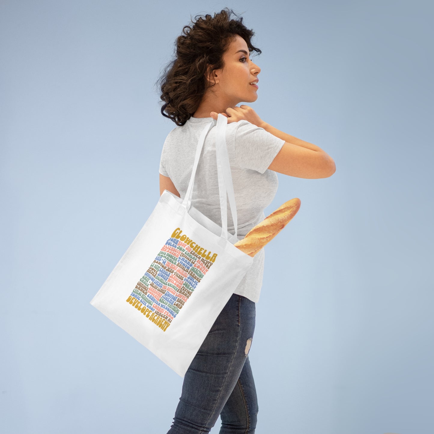 Glowchella Lineup Tote Bag