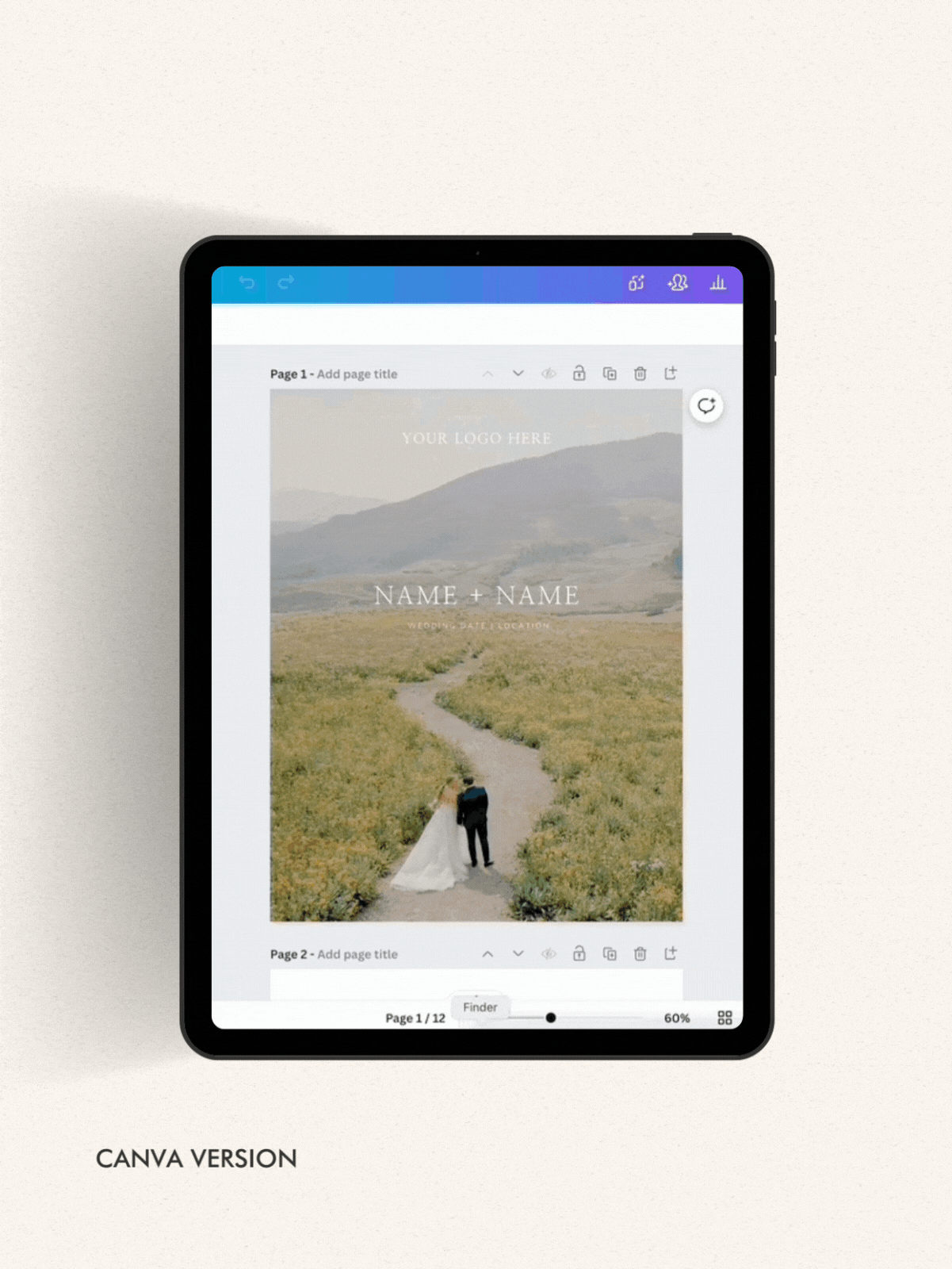 Custom Proposal Template for Photographers