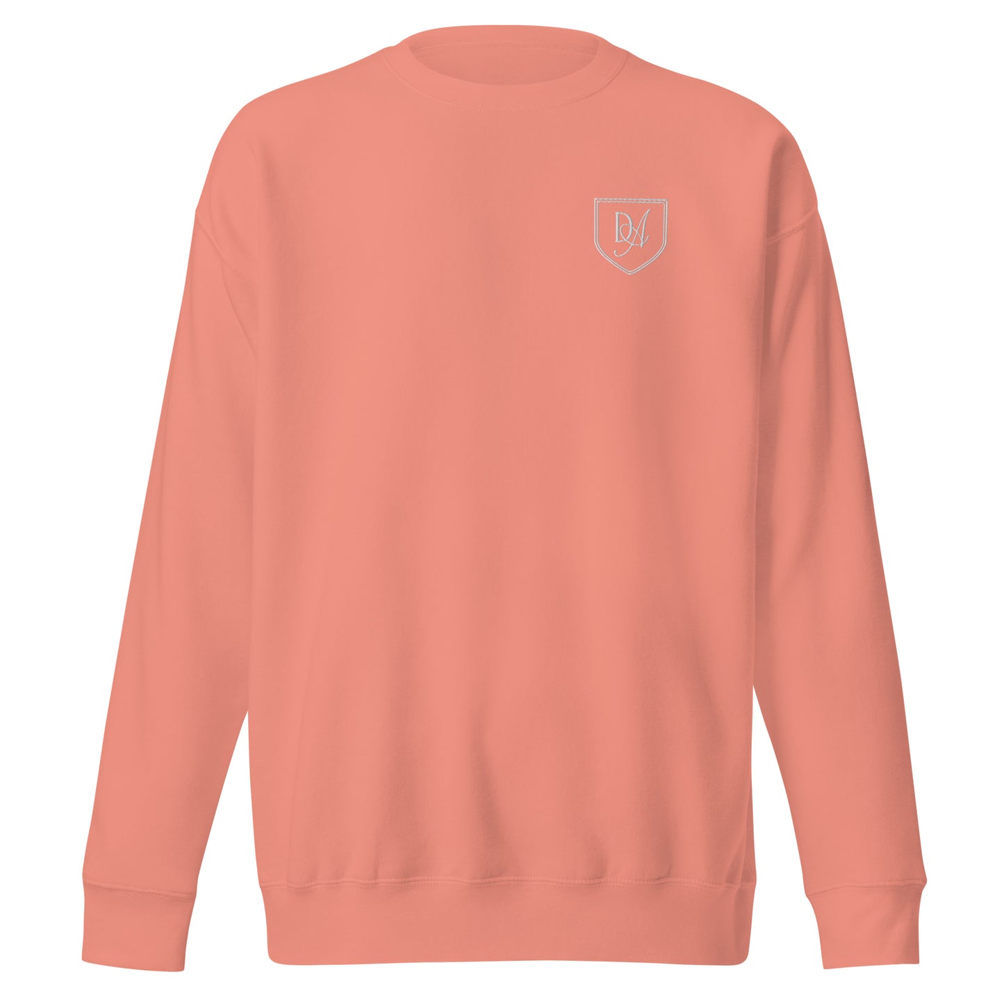 Embroidered Badge Pullover