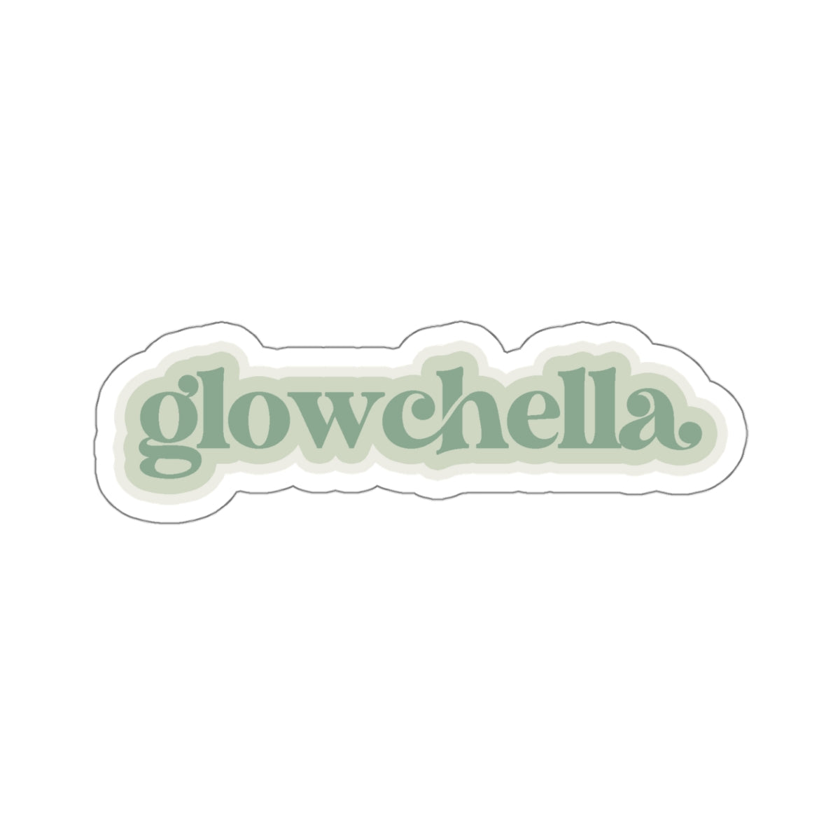 Glowchella Sticker - Green