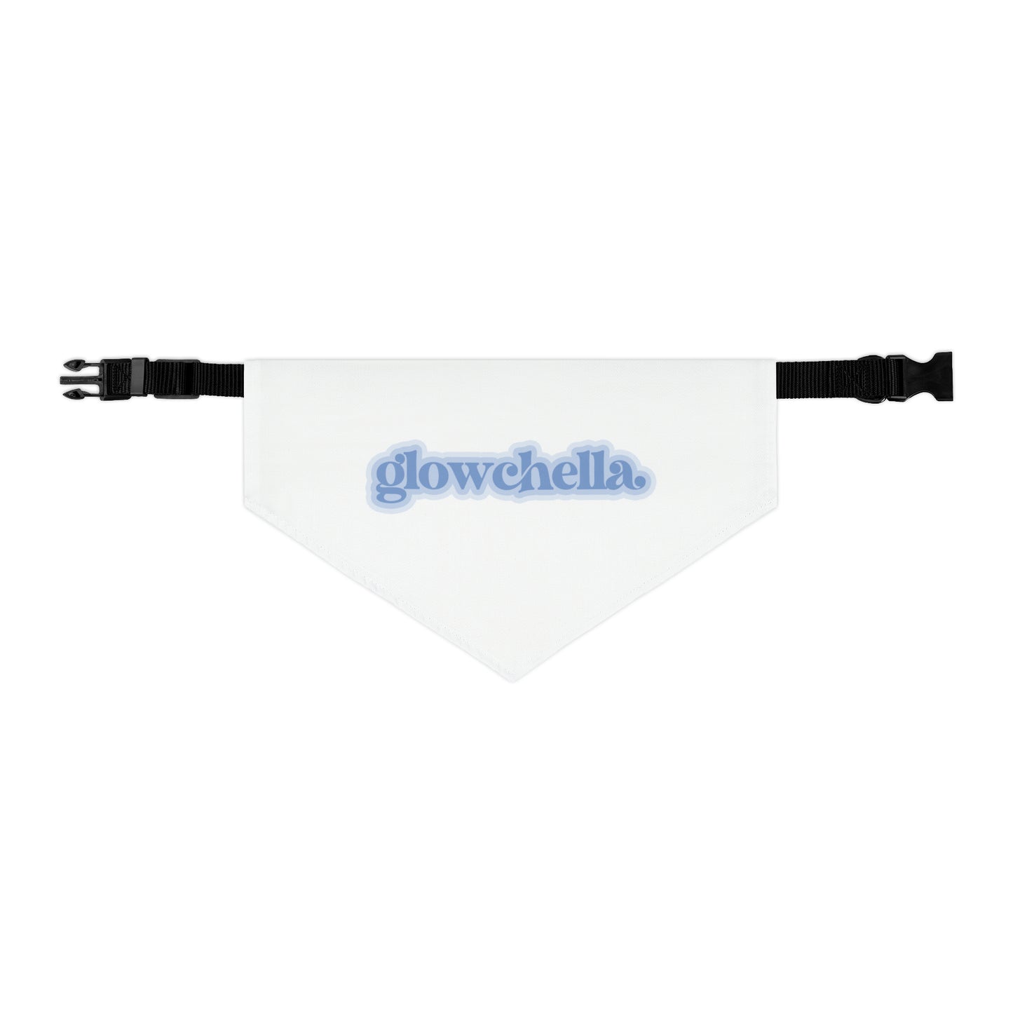 Glowchella Pet Bandana Collar