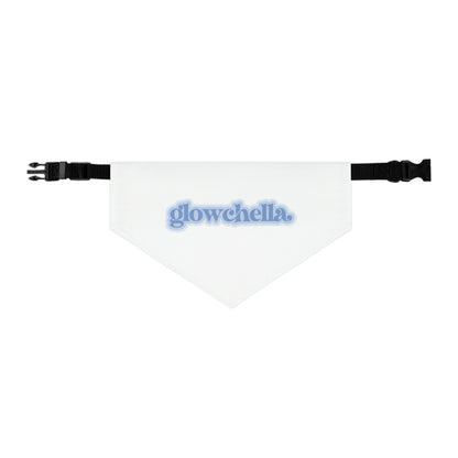 Glowchella Pet Bandana Collar