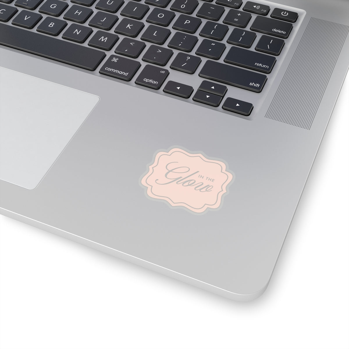 In the Glow Badge Sticker - Pink