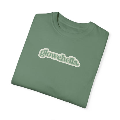 Glowchella Short Sleeve Tee - Green