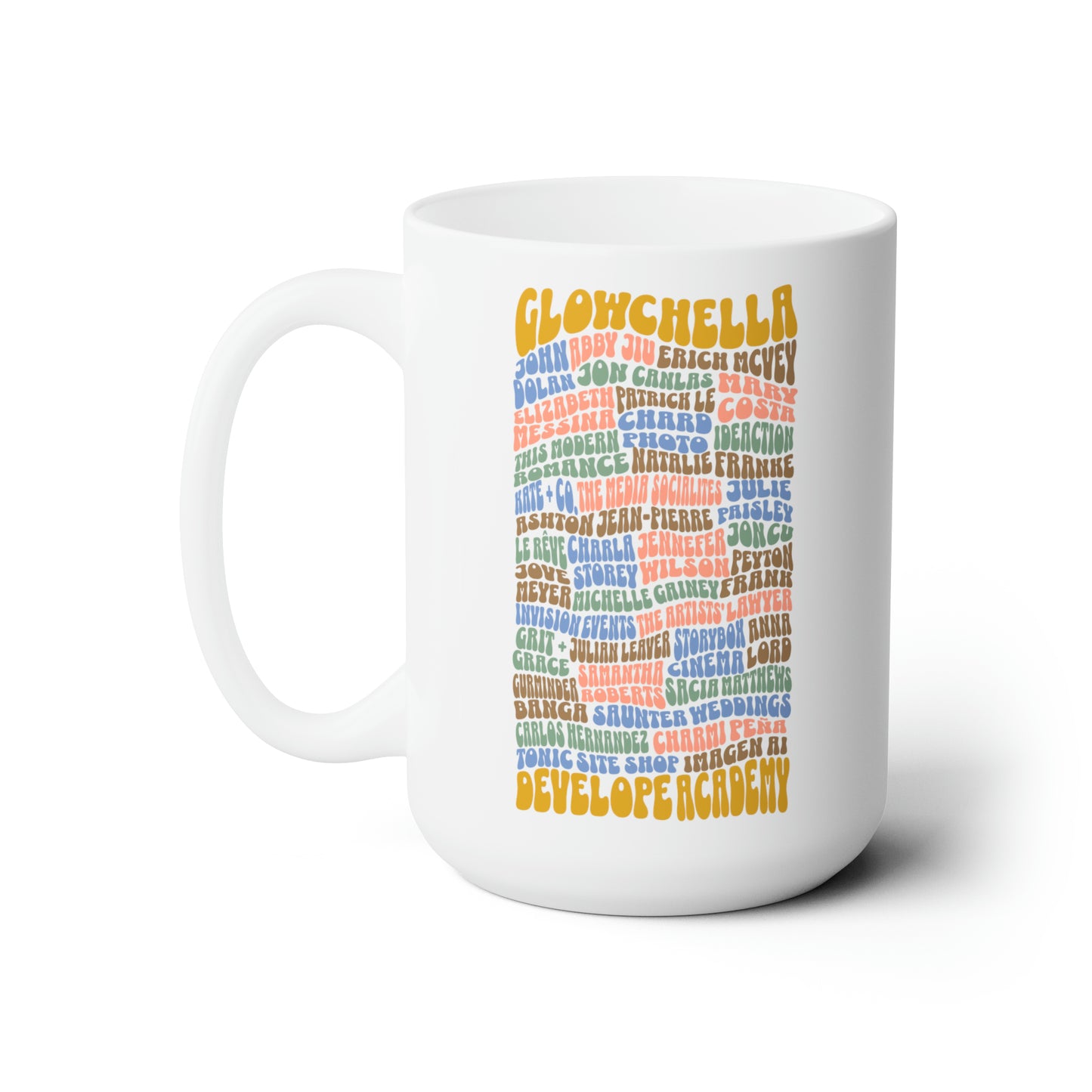 Glowchella Lineup Mug