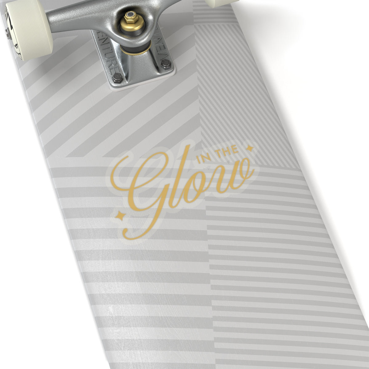 In the Glow Sticker - Chartreuse