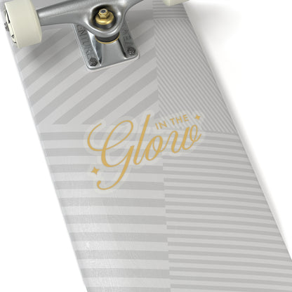 In the Glow Sticker - Chartreuse
