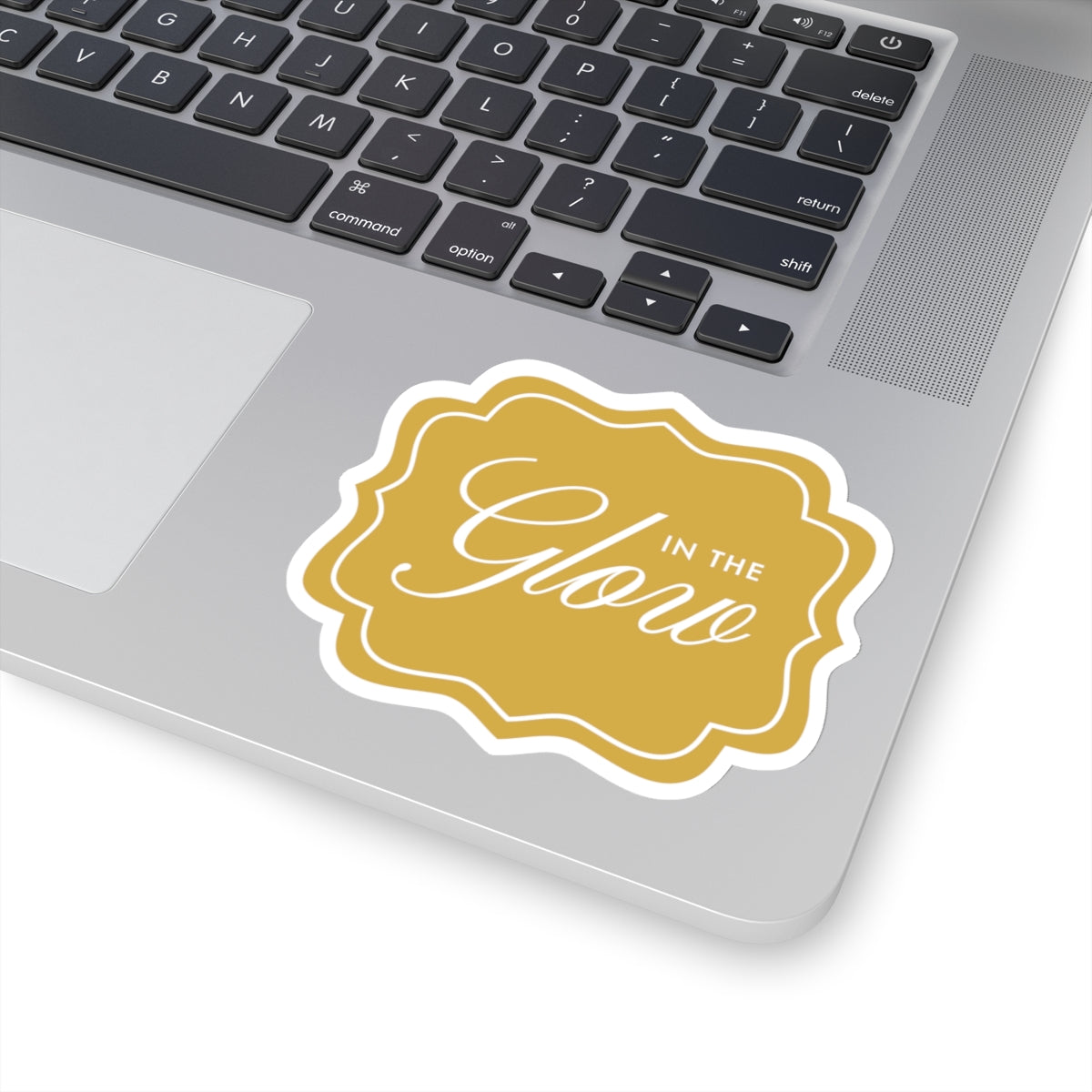 In the Glow Badge Sticker - Chartreuse