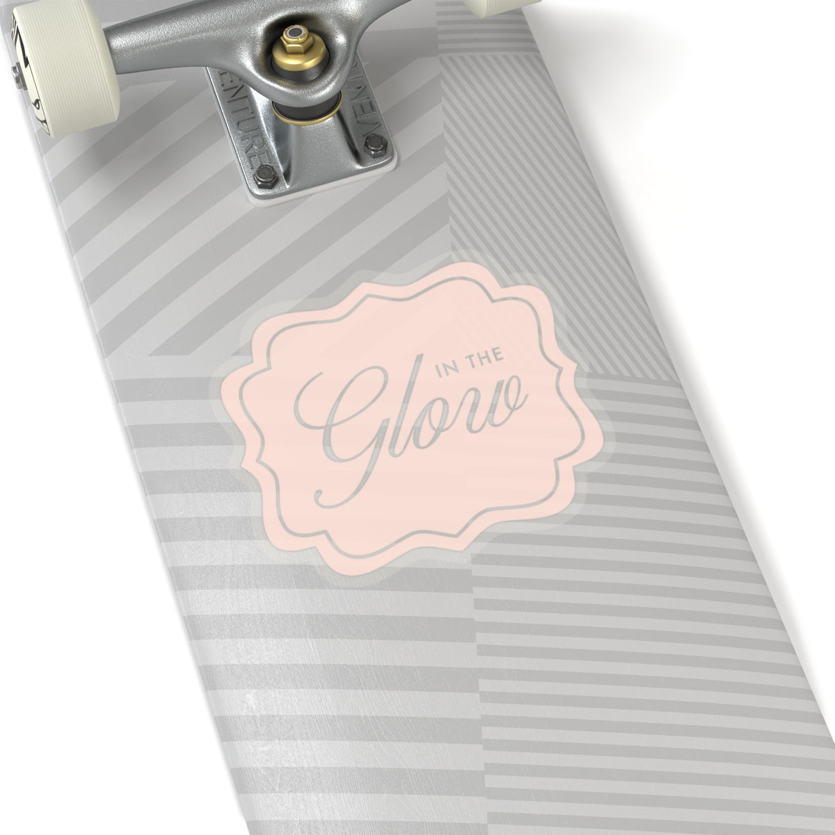 In the Glow Badge Sticker - Pink