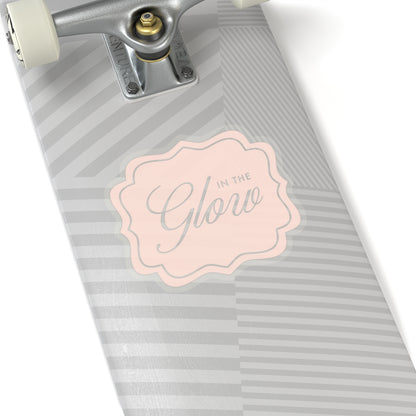 In the Glow Badge Sticker - Pink