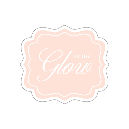 In the Glow Badge Sticker - Pink