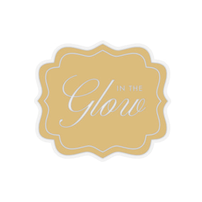 In the Glow Badge Sticker - Chartreuse