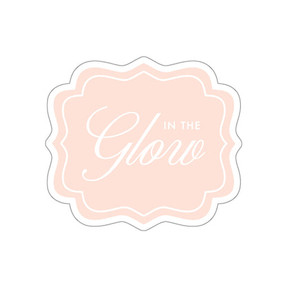 In the Glow Badge Sticker - Pink