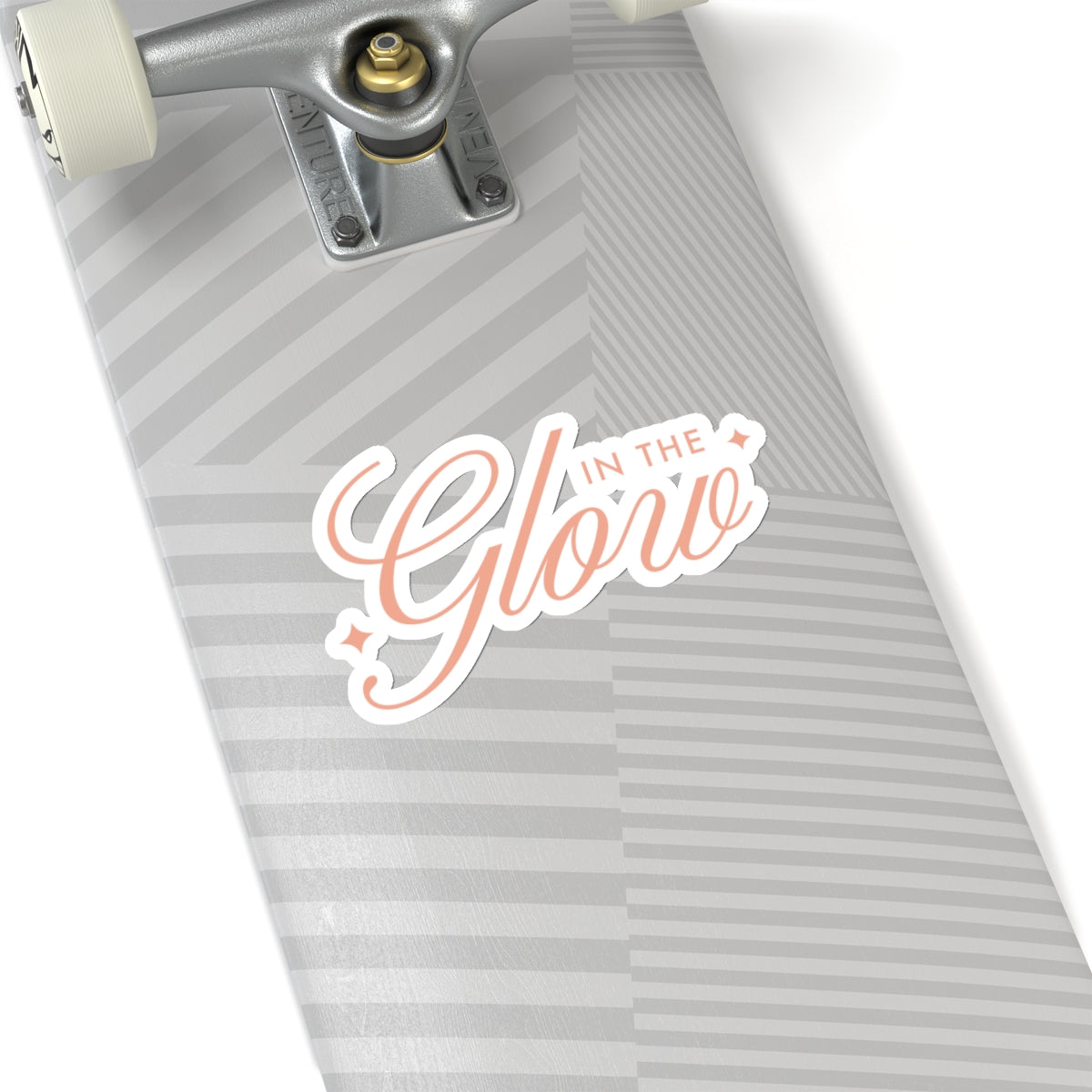 In the Glow Sticker - Pink