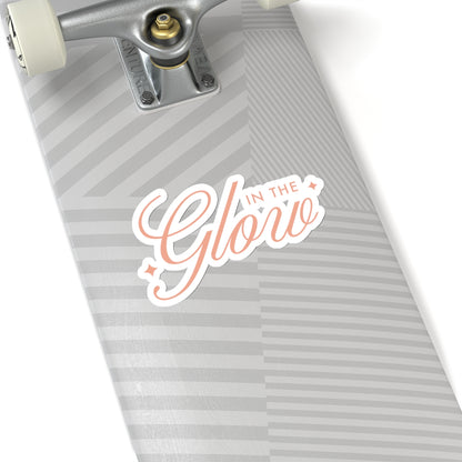In the Glow Sticker - Pink