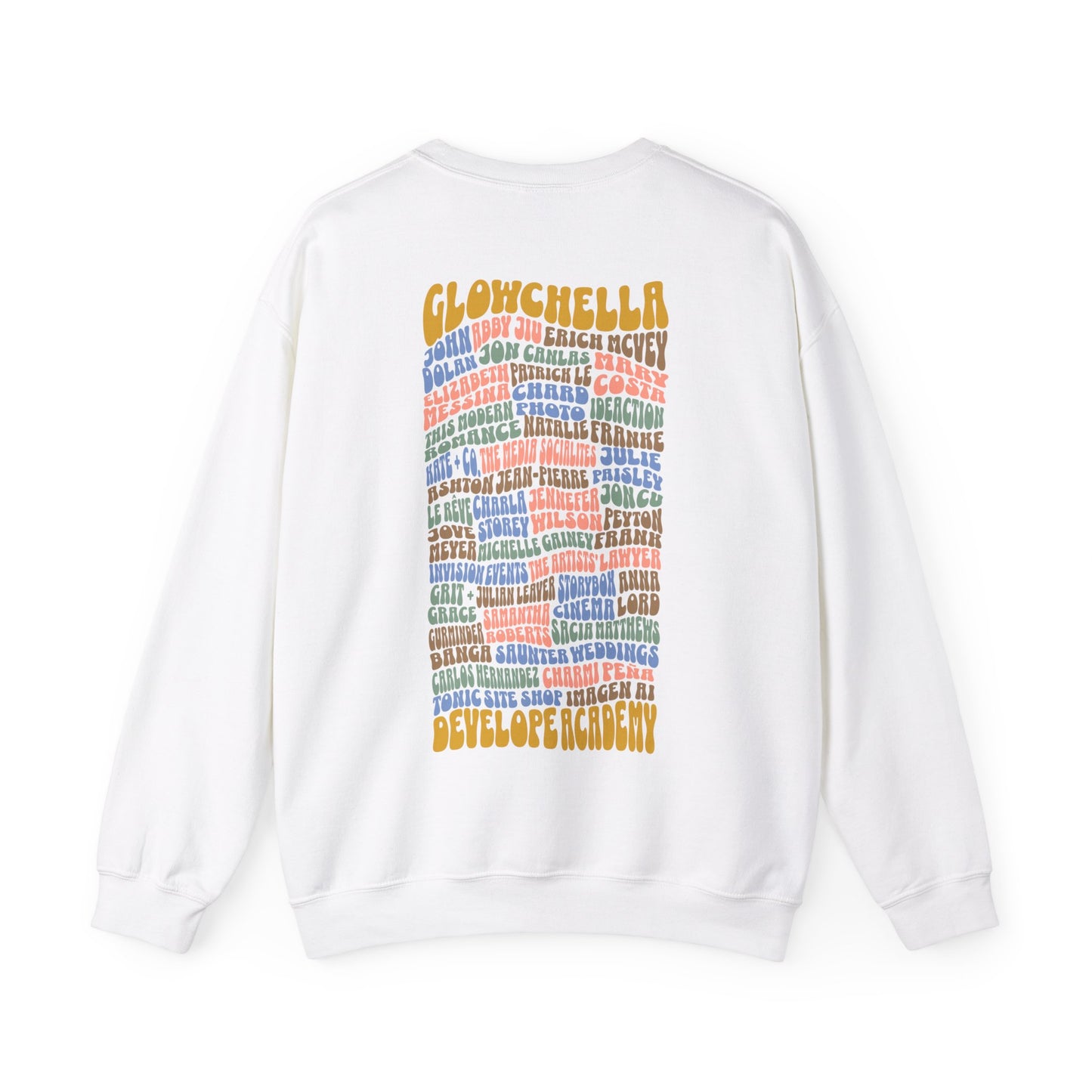 Glowchella Lineup Sweatshirt
