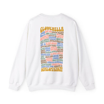 Glowchella Lineup Sweatshirt