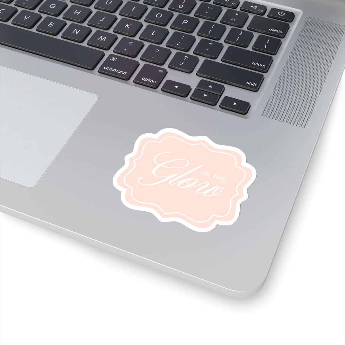 In the Glow Badge Sticker - Pink