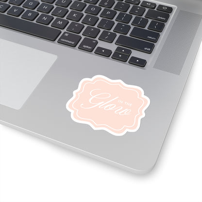 In the Glow Badge Sticker - Pink