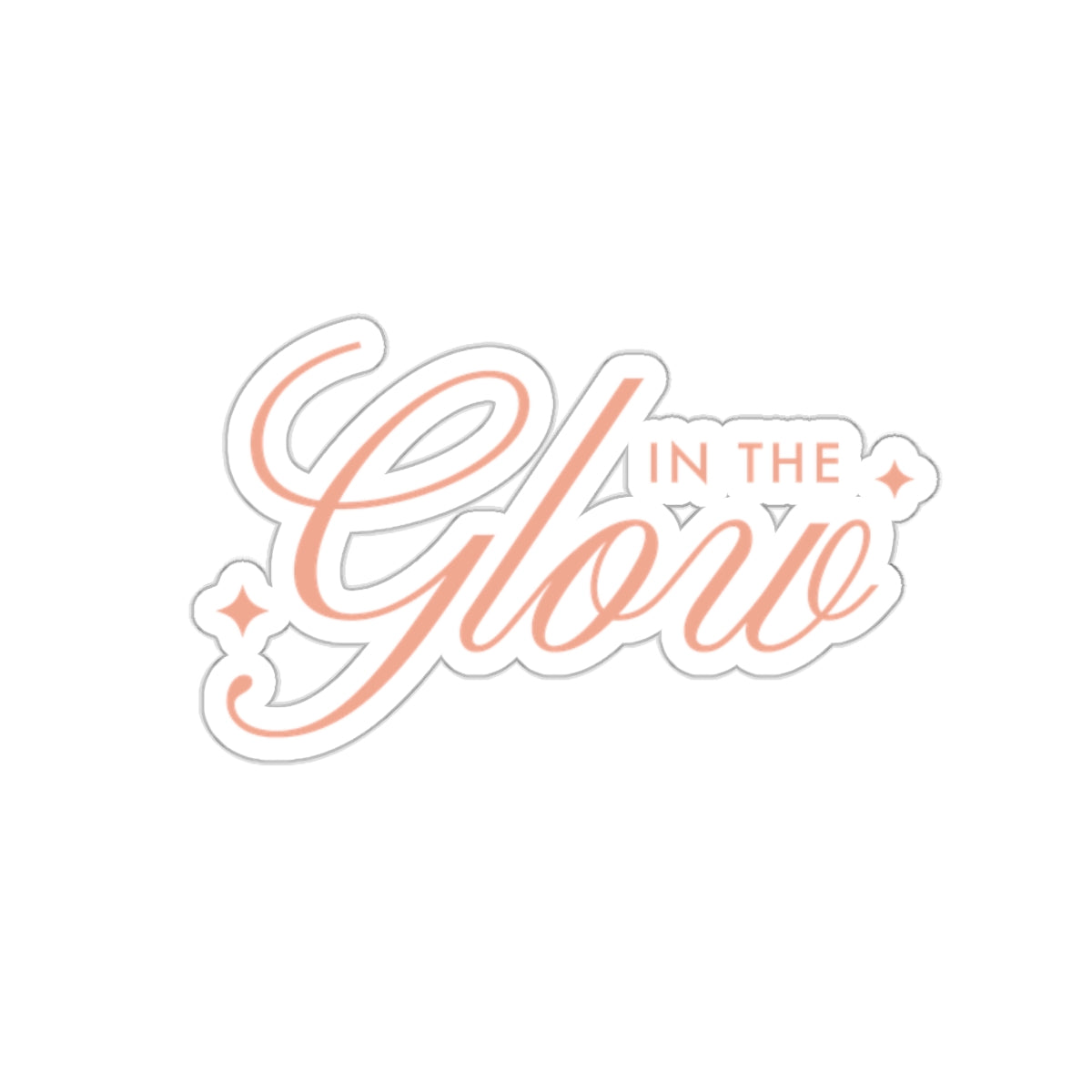 In the Glow Sticker - Pink