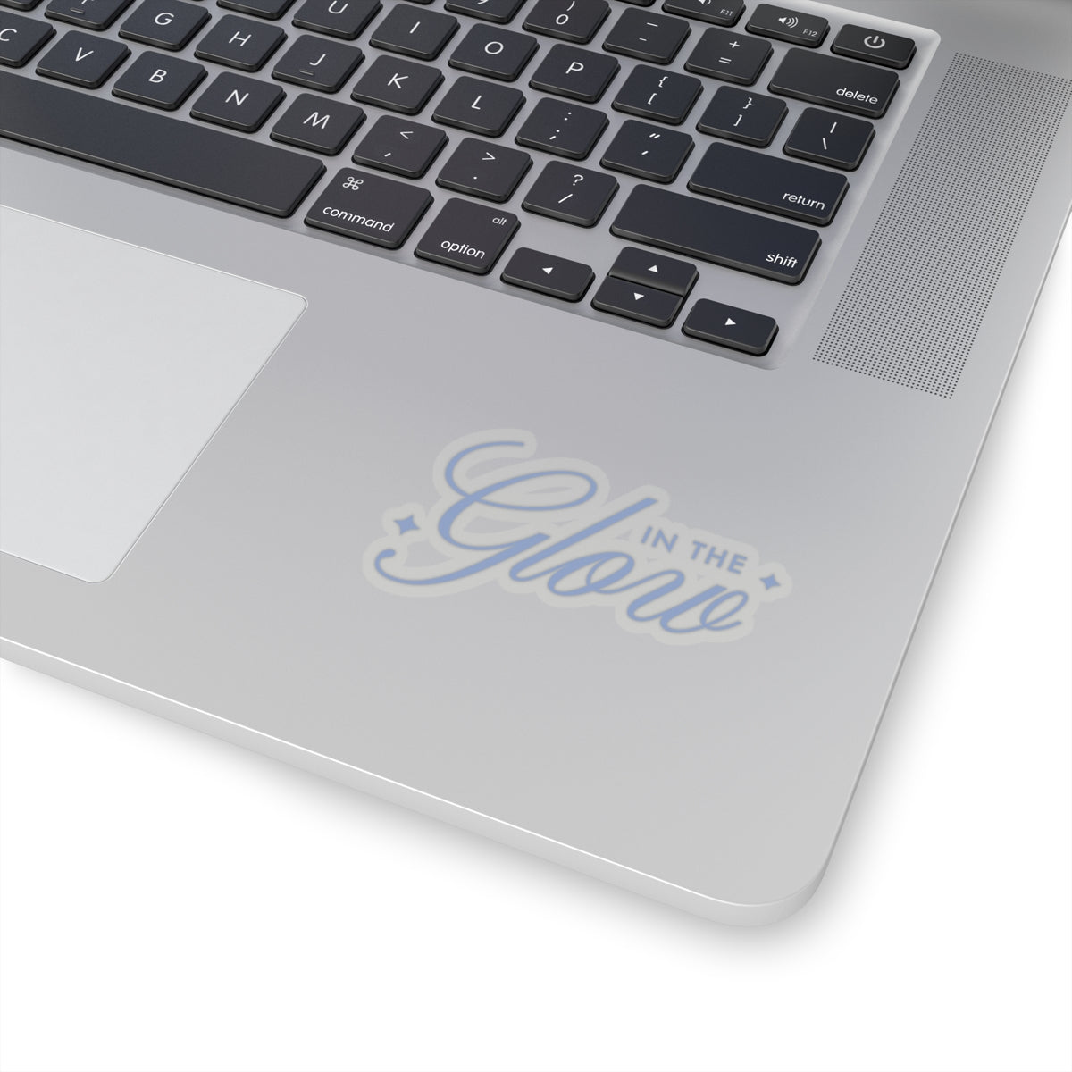In the Glow Sticker - Cornflower