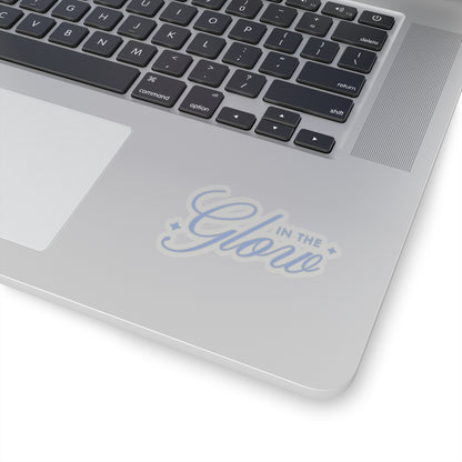 In the Glow Sticker - Cornflower
