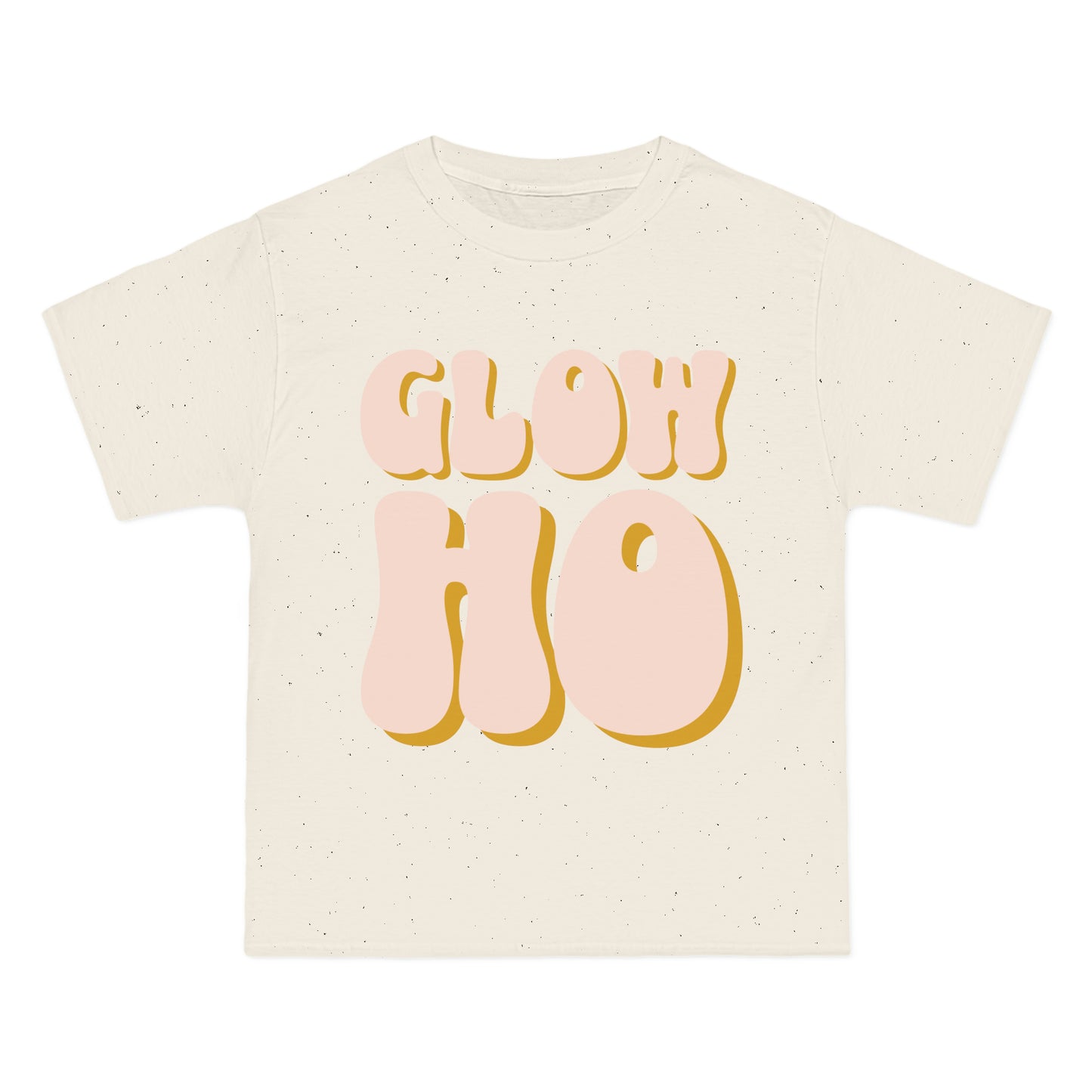 Glow-Ho Short Sleeve Tee