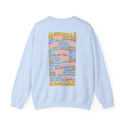 Glowchella Lineup Sweatshirt