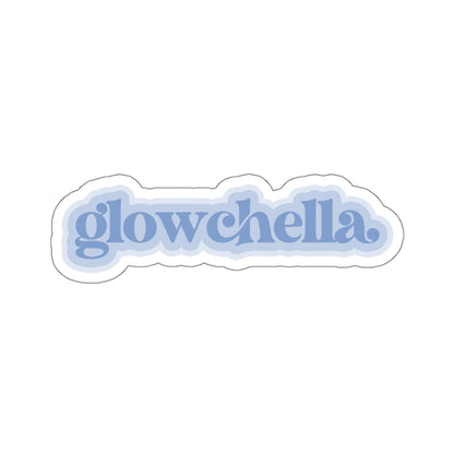 Glowchella Sticker - Blue