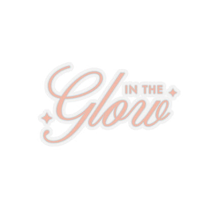 In the Glow Sticker - Pink
