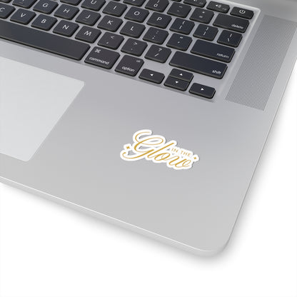 In the Glow Sticker - Chartreuse