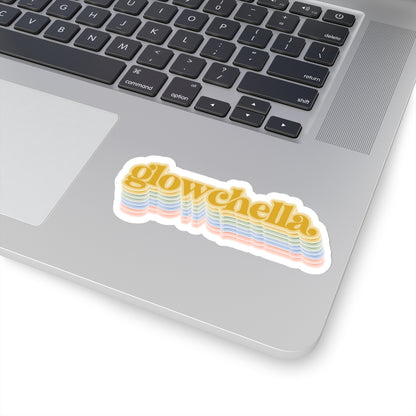 Glowchella Sticker - Multicolor