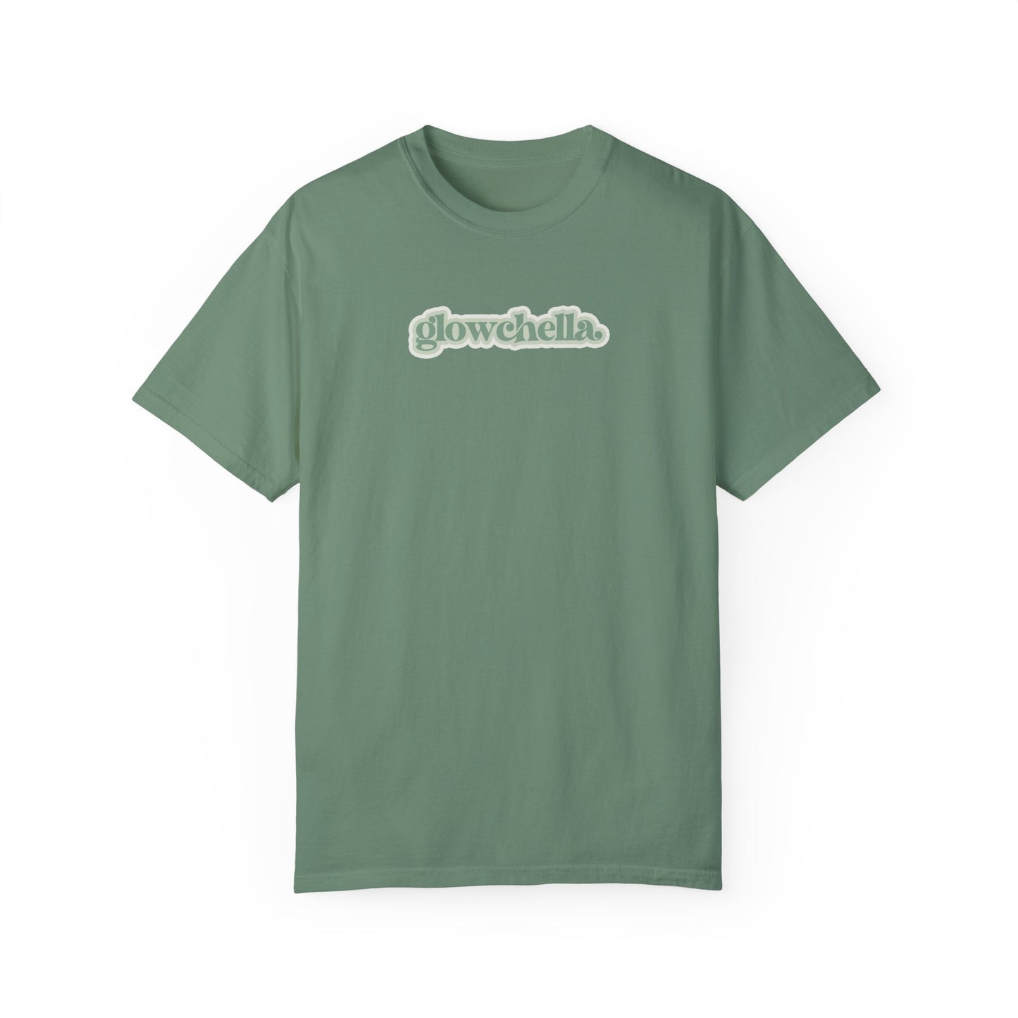 Glowchella Short Sleeve Tee - Green