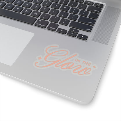In the Glow Sticker - Pink