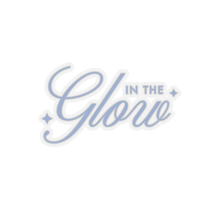 In the Glow Sticker - Cornflower