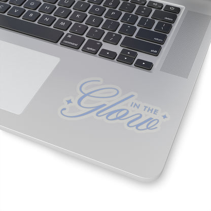 In the Glow Sticker - Cornflower