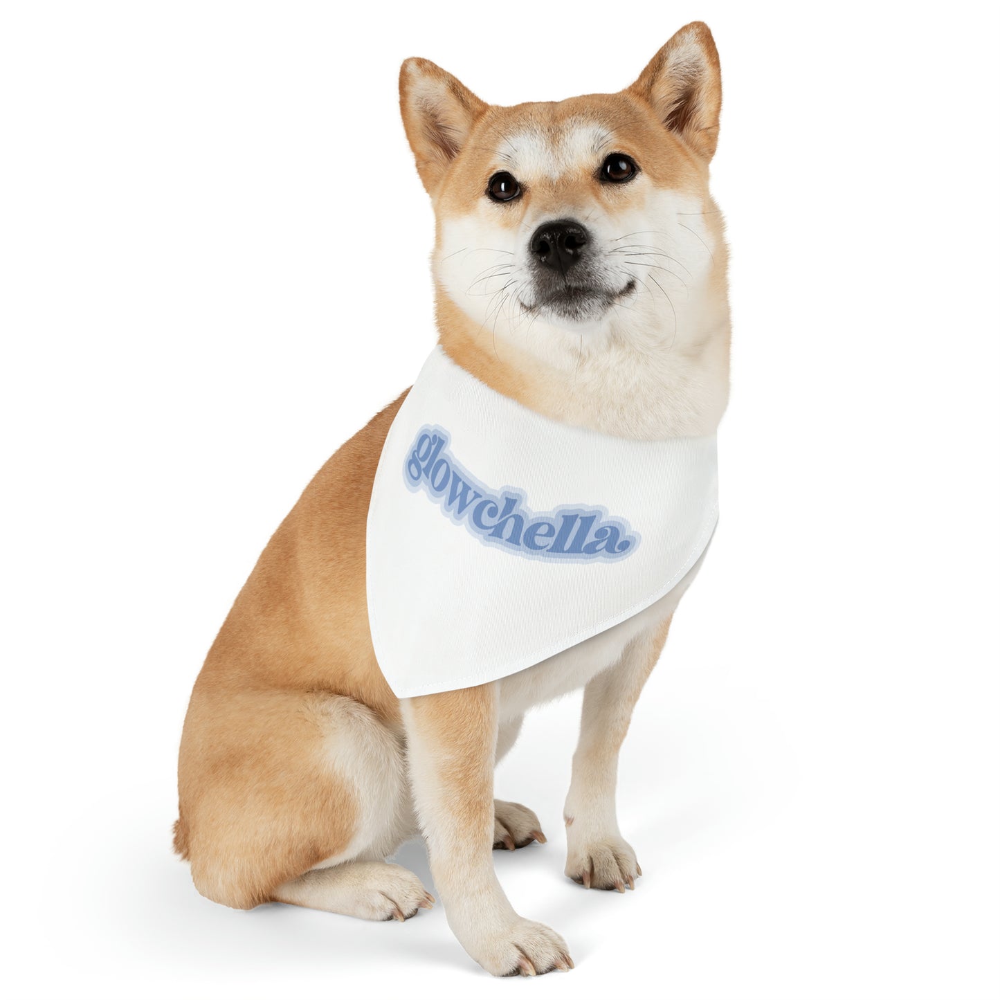 Glowchella Pet Bandana Collar