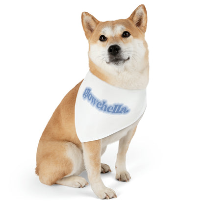 Glowchella Pet Bandana Collar