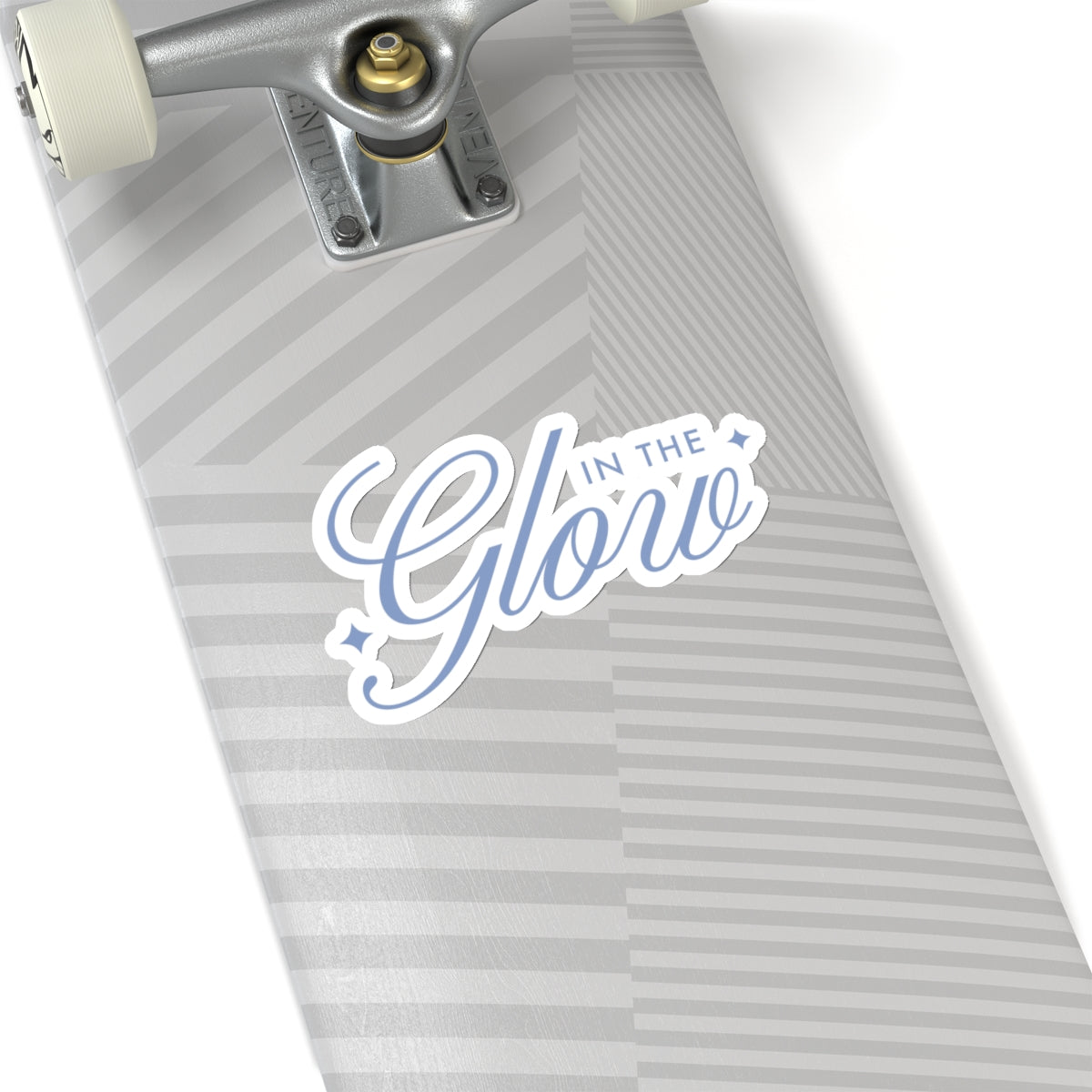In the Glow Sticker - Cornflower