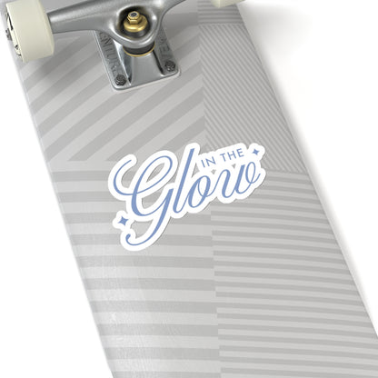 In the Glow Sticker - Cornflower