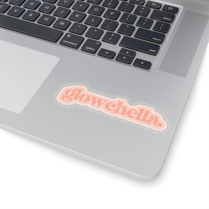 Glowchella Sticker - Pink