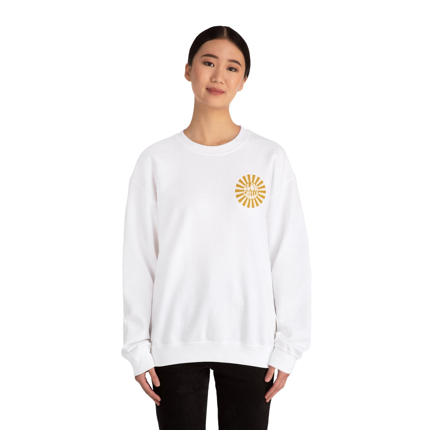 Glowchella Lineup Sweatshirt