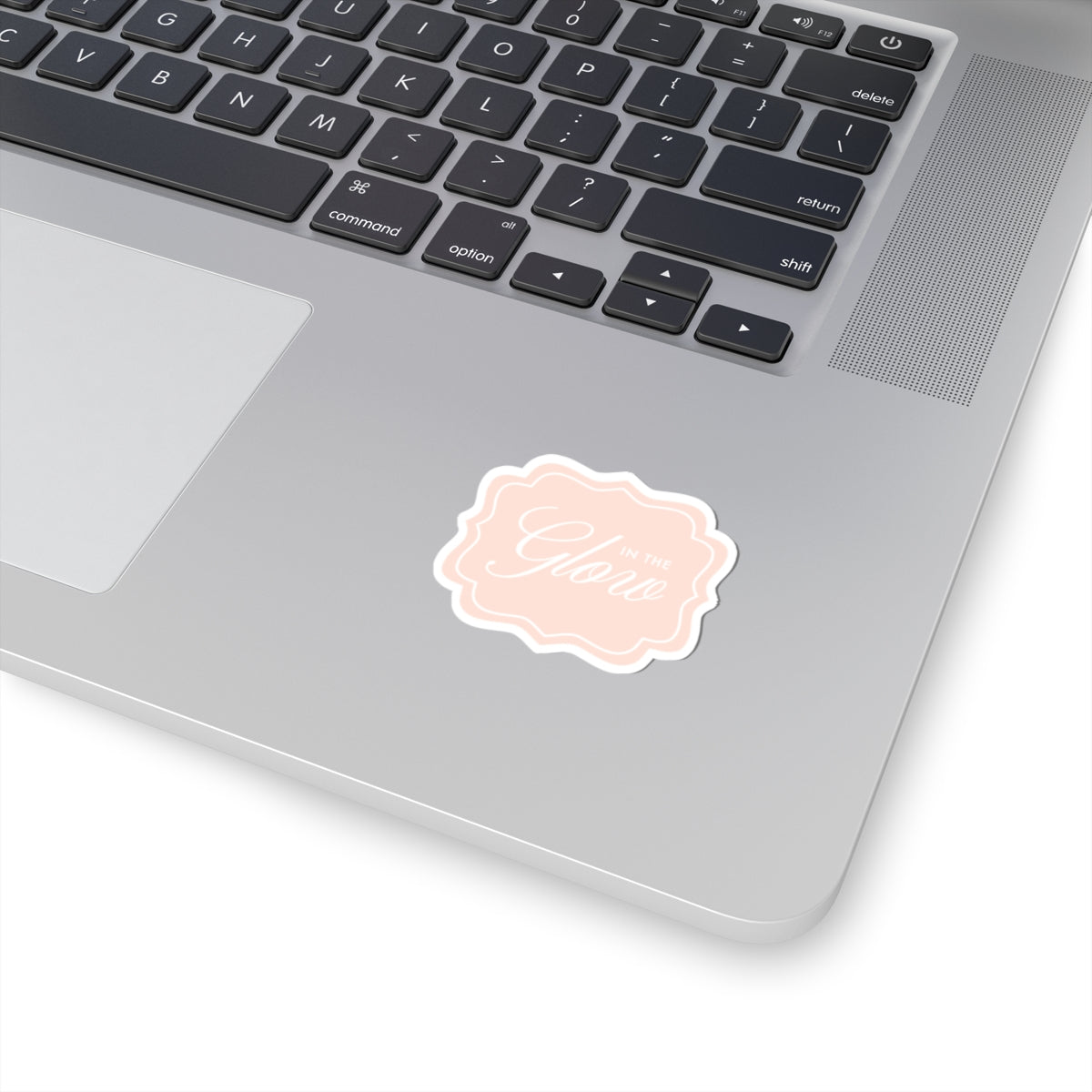 In the Glow Badge Sticker - Pink