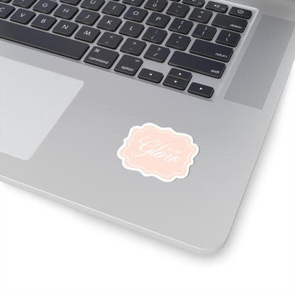In the Glow Badge Sticker - Pink