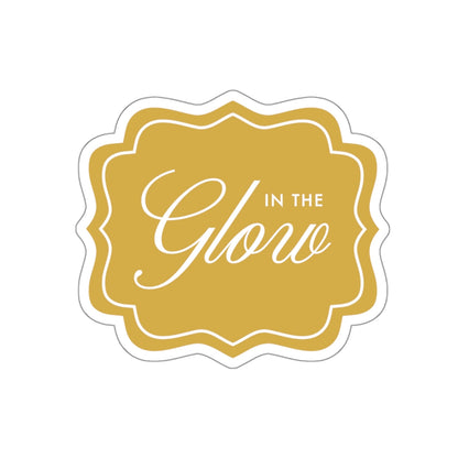 In the Glow Badge Sticker - Chartreuse