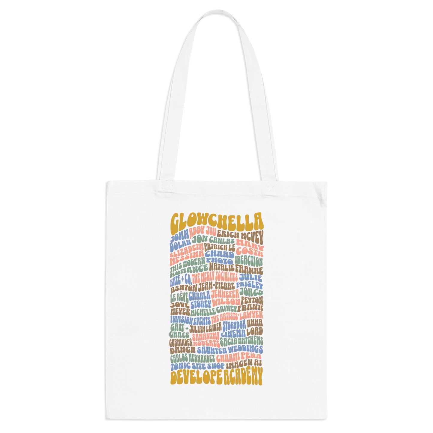 Glowchella Lineup Tote Bag