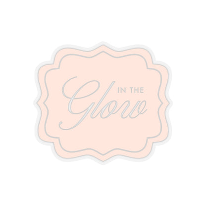 In the Glow Badge Sticker - Pink