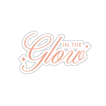 In the Glow Sticker - Pink