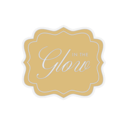 In the Glow Badge Sticker - Chartreuse