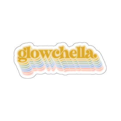Glowchella Sticker - Multicolor
